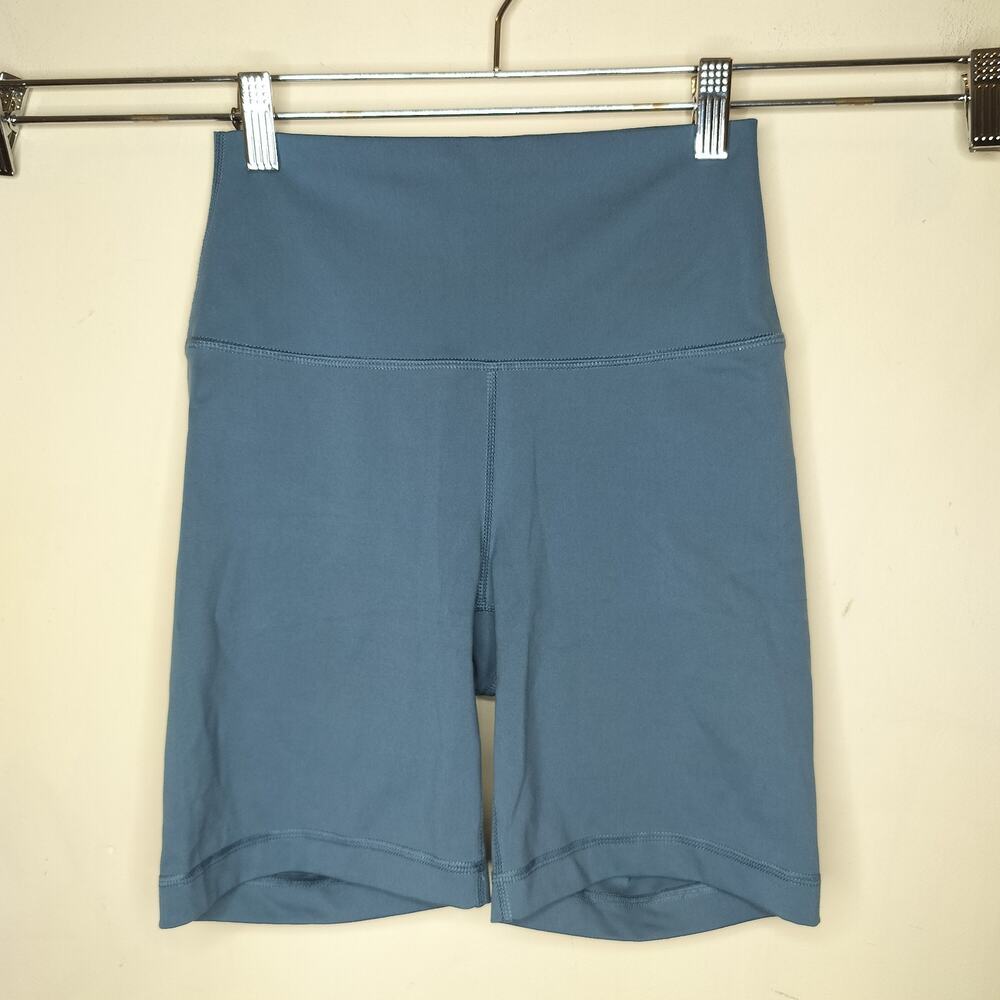 Yogalicious Lux Bike Shorts Mid Rise Active Gym Athleisure